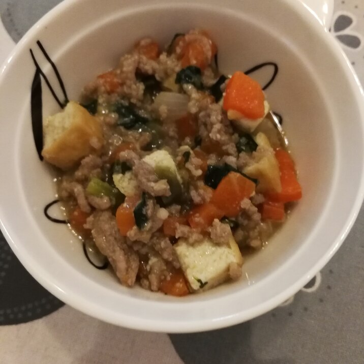 離乳食完了期 野菜たっぷり 煮るマーボー厚揚げ レシピ 作り方 By やまもり 楽天レシピ 離乳食完了期 野菜たっぷり 煮るマーボー厚揚げ レシピ 作り方 By やまもり 楽天レシピ